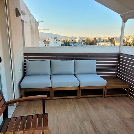 Acropolis View Chic Apartment Atena Exterior foto