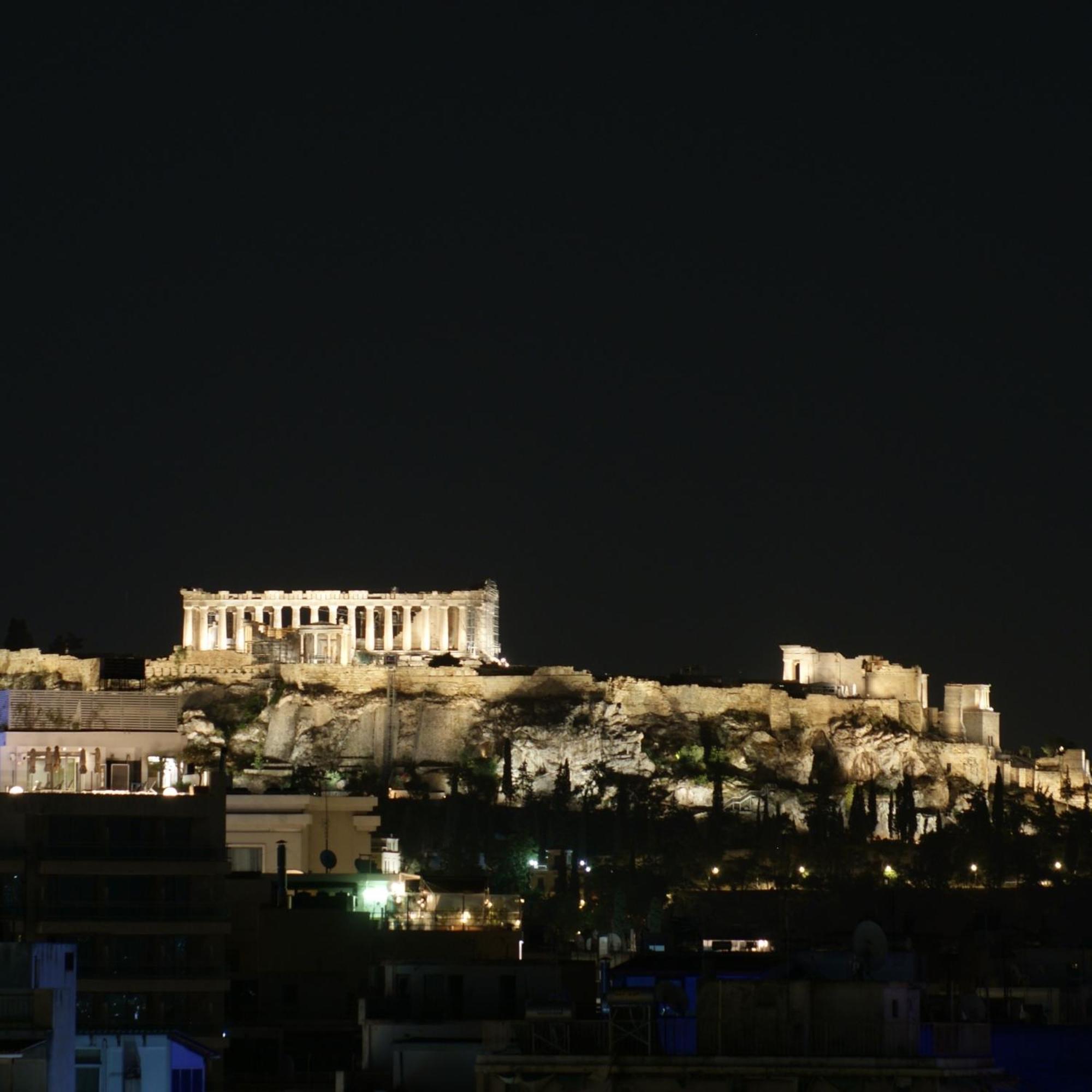 Acropolis View Chic Apartment Atena Exterior foto